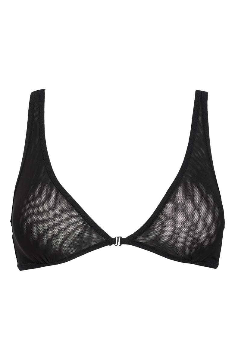 Kye Dive Triangle Bralette, Alternate, color,