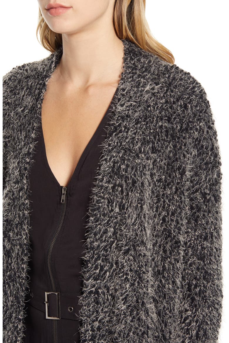 Miranda Knit Cardigan, Alternate, color, GREY