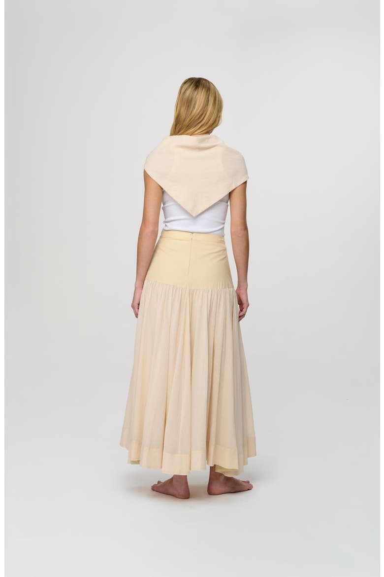 Gemma Skirt, Alternate, color, Buttercream