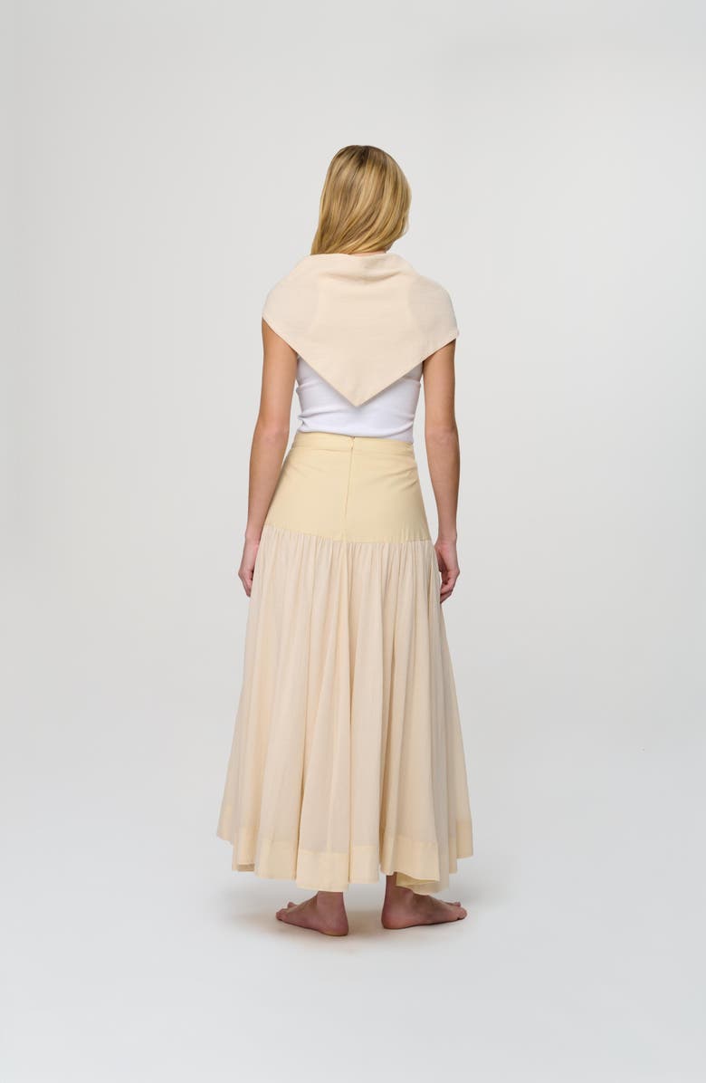 By Tess Collection Gemma Skirt, Alternate, color, Buttercream