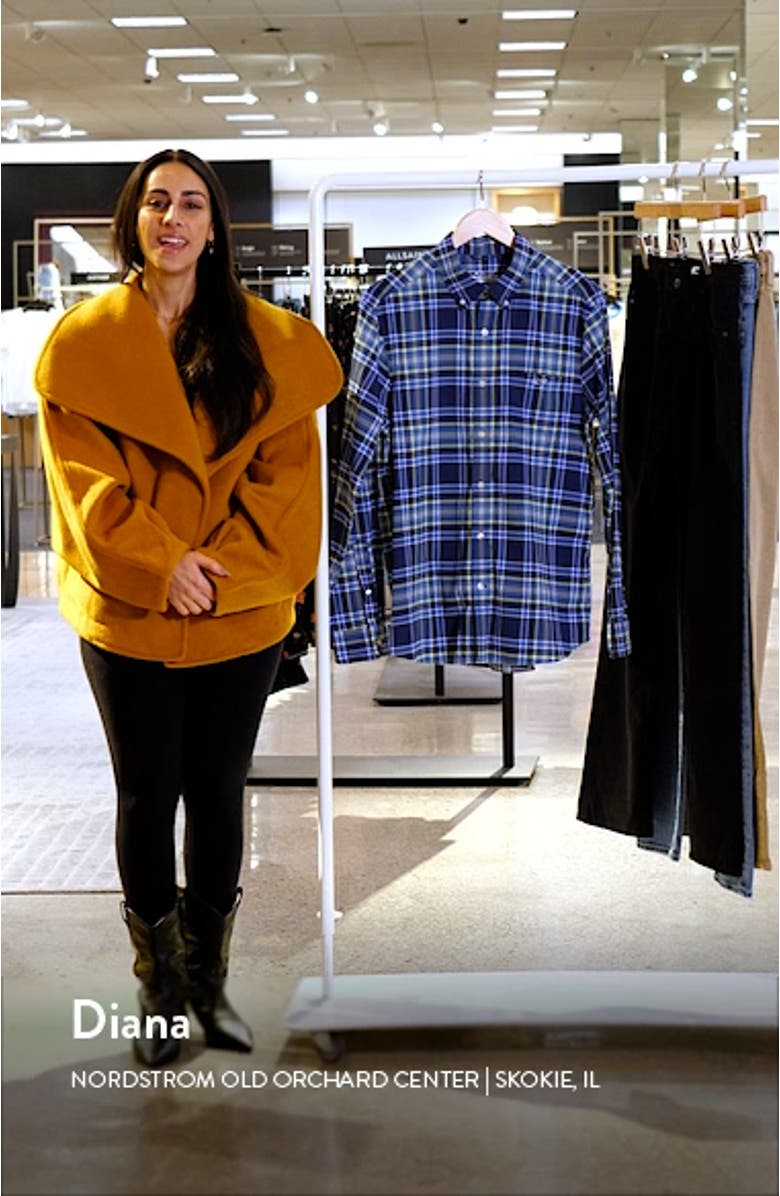 Plaid Button-Down Shirt, sales video thumbnail