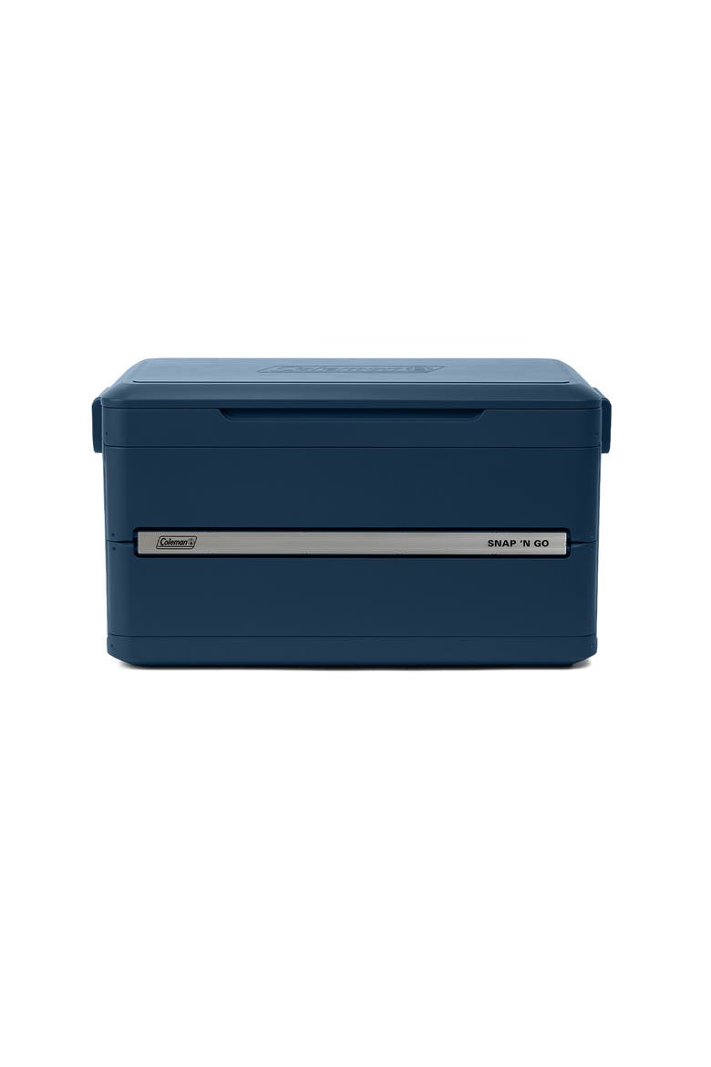 Snap 'N Go 55-Quart Collapsible Hard Cooler, Main, color, Sapphire Blue