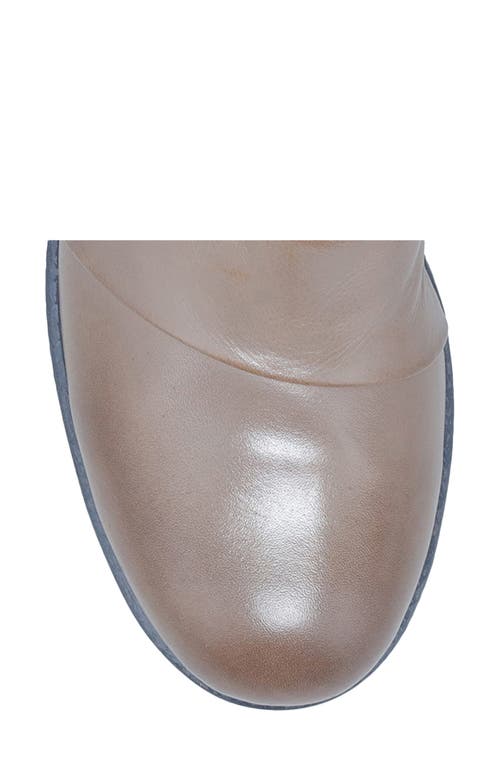 Miz Mooz Darrla Lug Sole Bootie In Brown