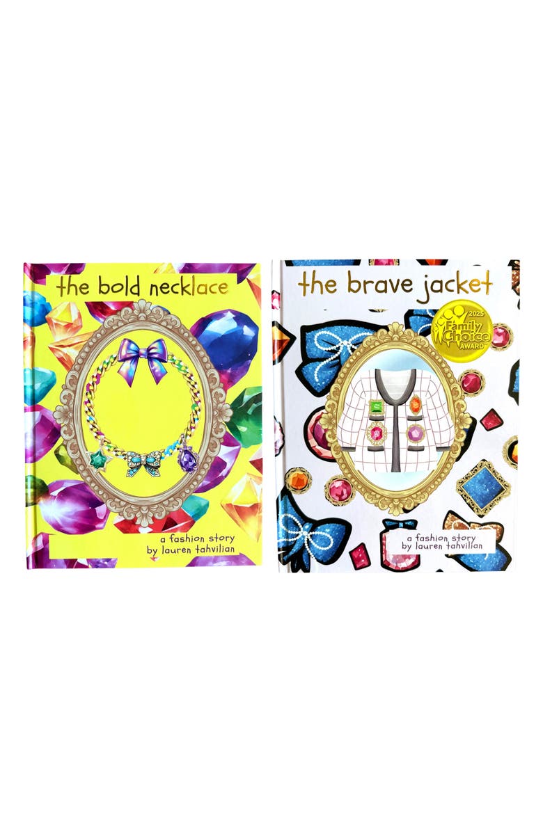 Lauren Tahvilian 'The Bold Necklace' & 'The Brave Jacket' Book Set, Main, color, 