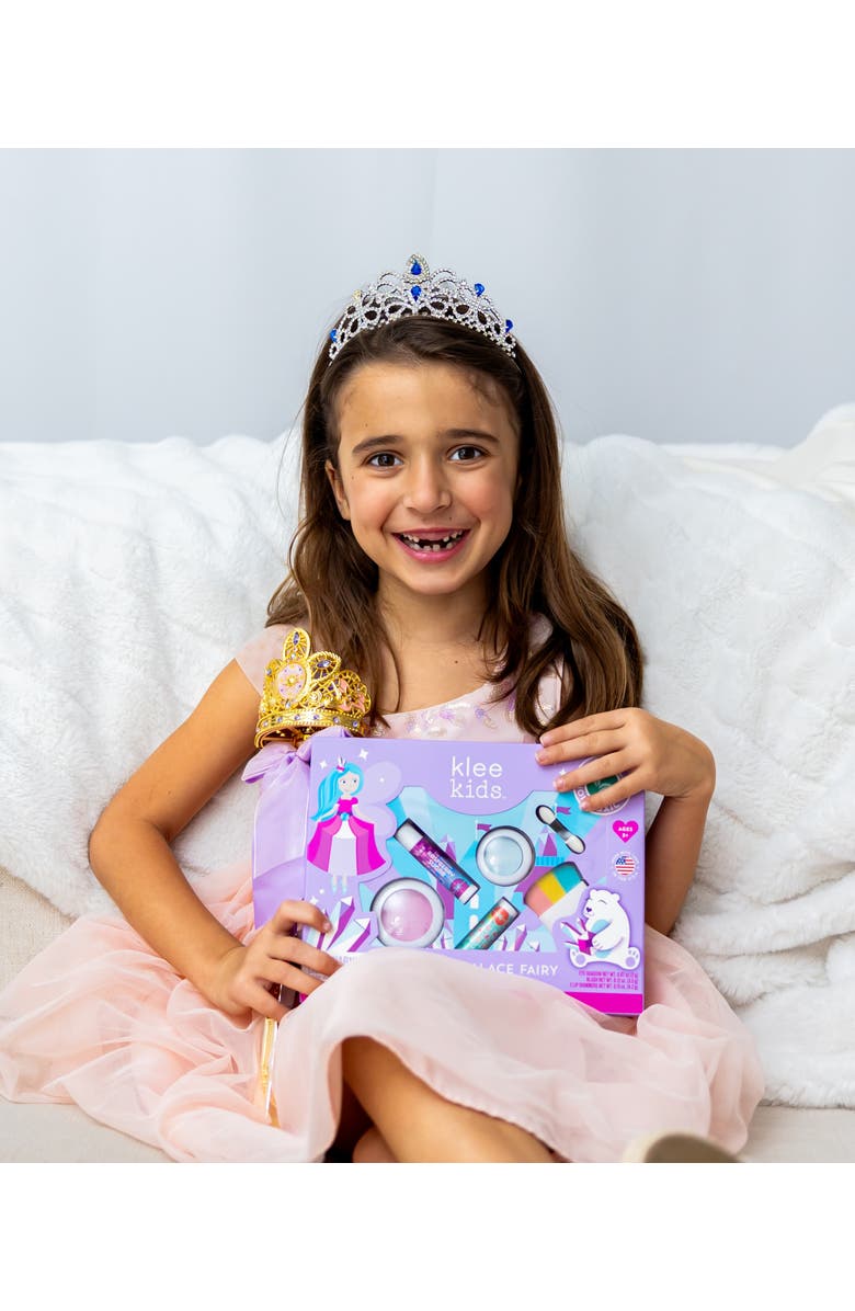 Klee Naturals Crystal Palace Fairy - Kids' Mineral Play Makeup Kit, Alternate, color, Multi