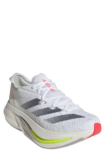 Adidas Originals Adidas Adizero Prime X Strung Running Shoe In White