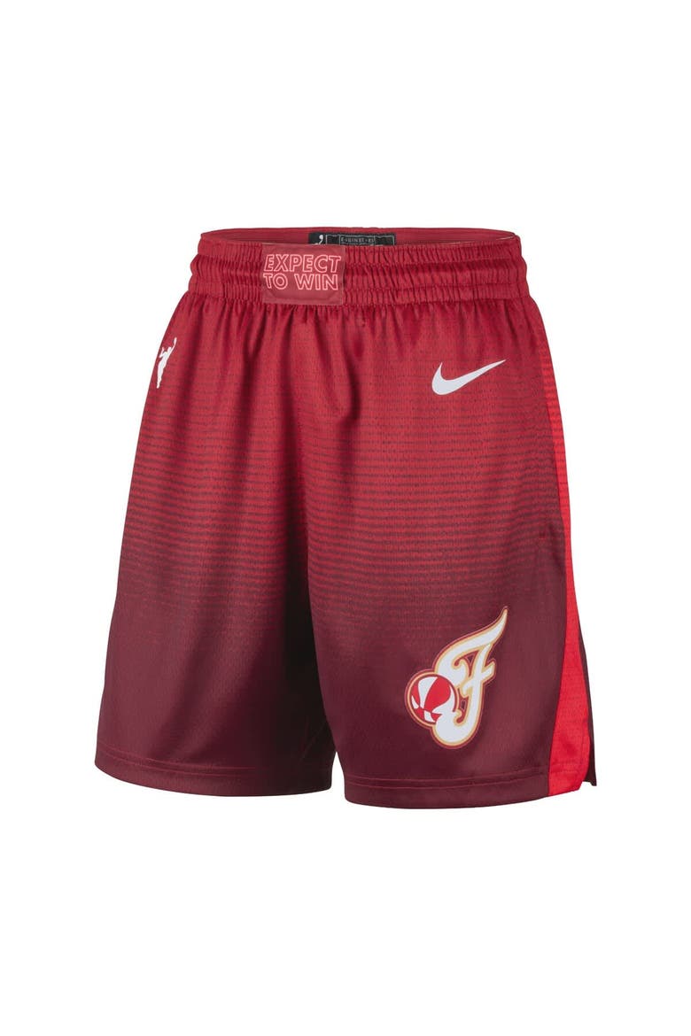 Women's Nike Red Indiana Fever 2026 On-Court Dri-FIT Victory Shorts - Rebel Edition, Alternate, color, Red
