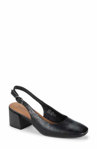 BARETRAPS Ester Block Heel Slingback Pump