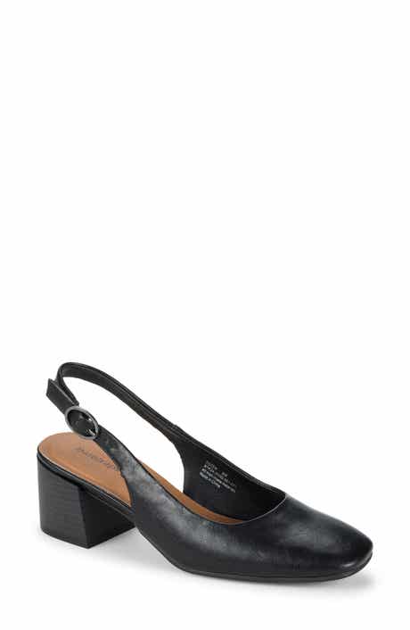 BARETRAPS Ester Block Heel Slingback Pump