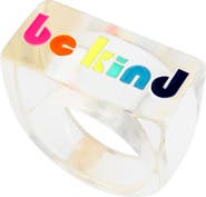 Kurt Geiger London Be Kind Resin Ring