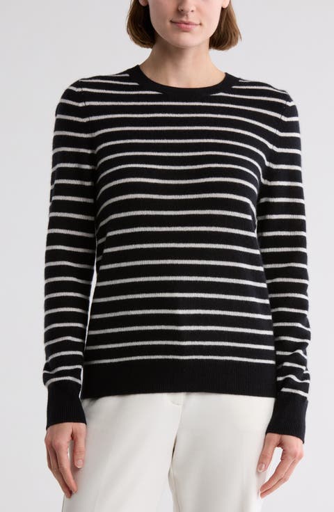 Cashmere Crewneck Sweater