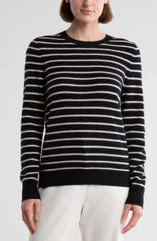 Nordstrom Cashmere Crewneck Sweater