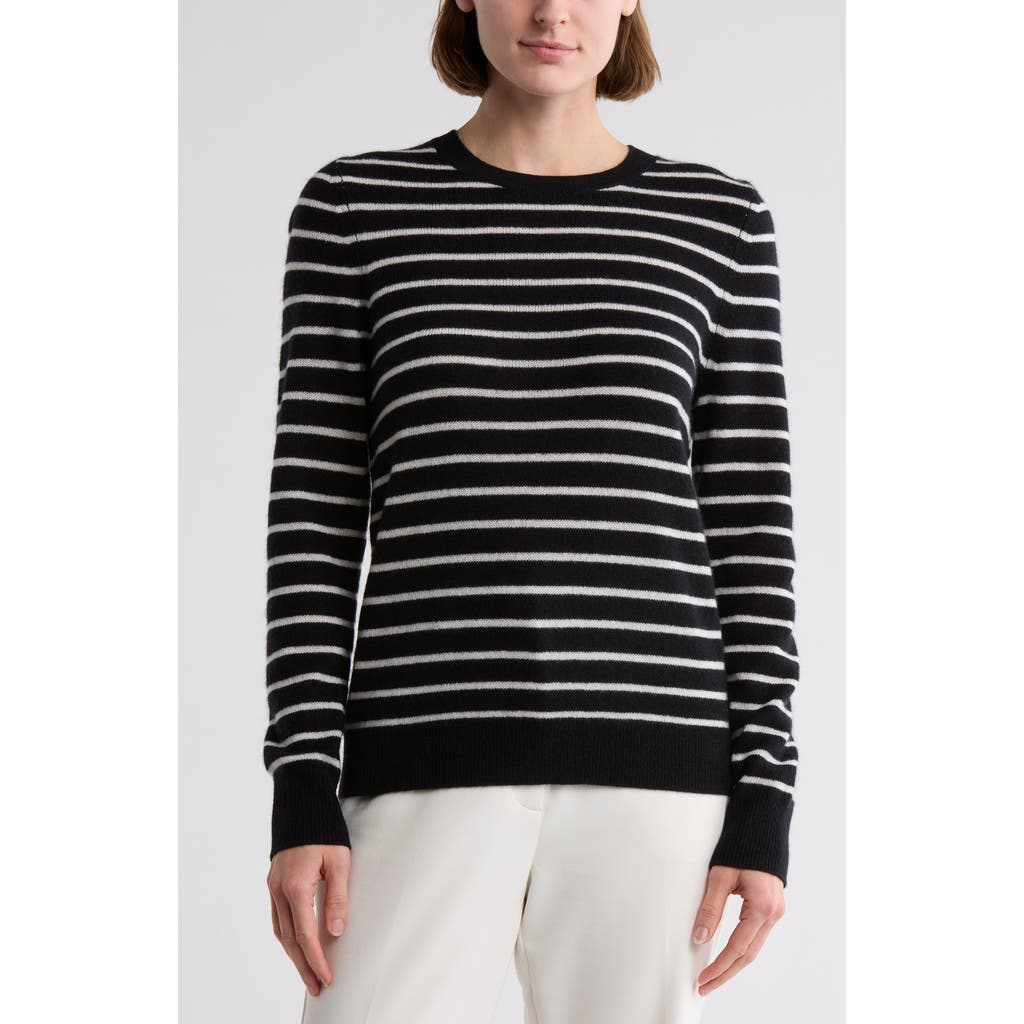 Nordstrom Crewneck Cashmere Sweater In Multi