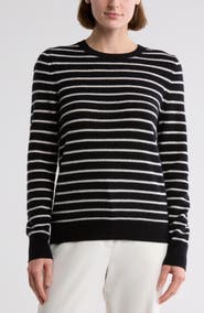 Nordstrom Cashmere Crewneck Sweater