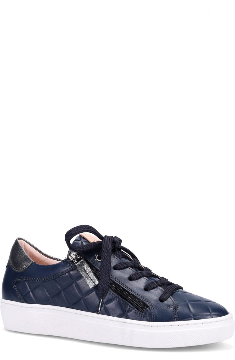 Ron White Olivya Quilted Sneaker, Main, color, French Navy