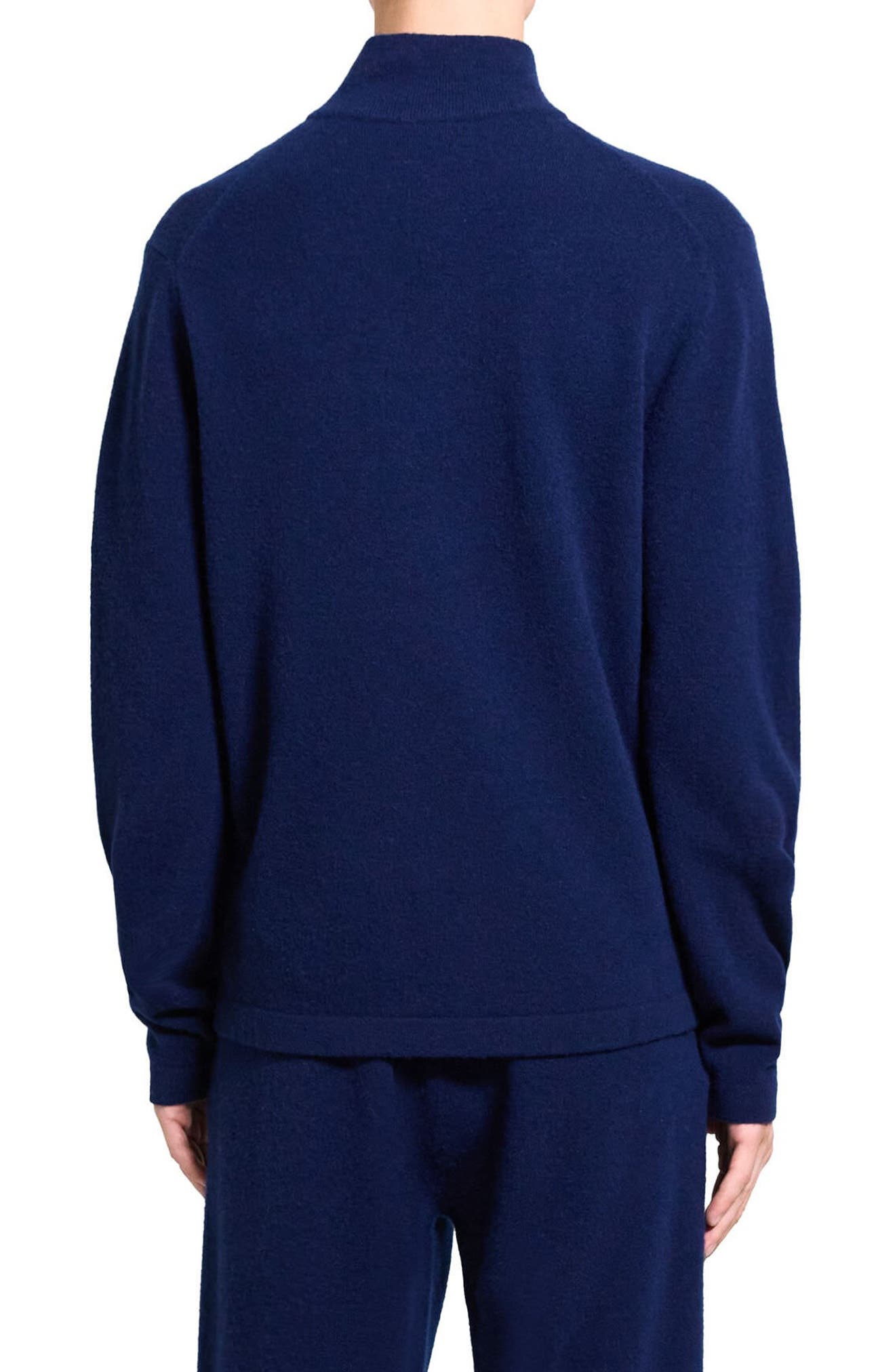 Geder Quarter Zip Wool Sweater - image 2