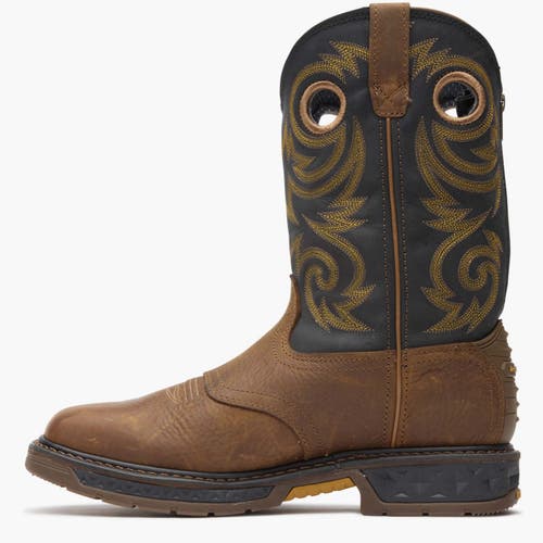 Georgia Boot Waterproof Carbotec Lt Pullon Work Boot In Brown