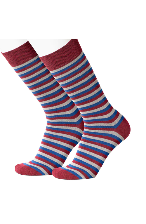 Beau Ties Of Vermont Socks In Brown