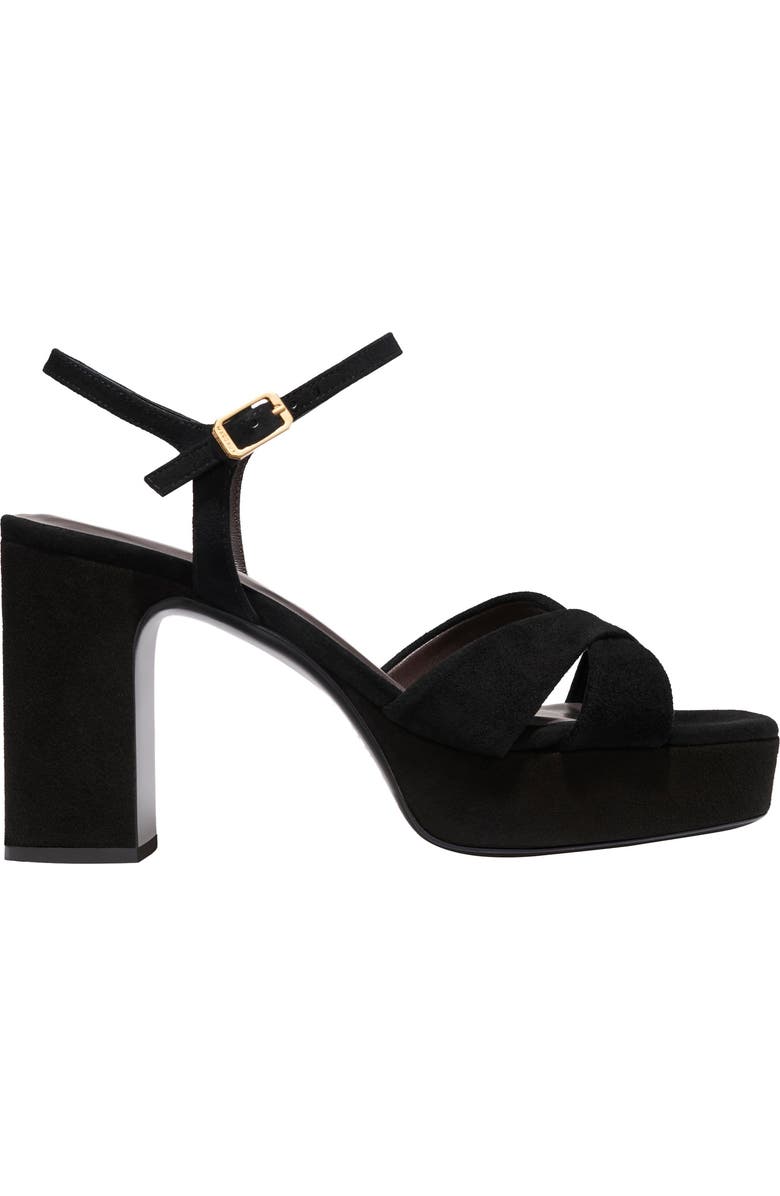 MARGAUX The Paloma Platform, Main, color, Black Suede