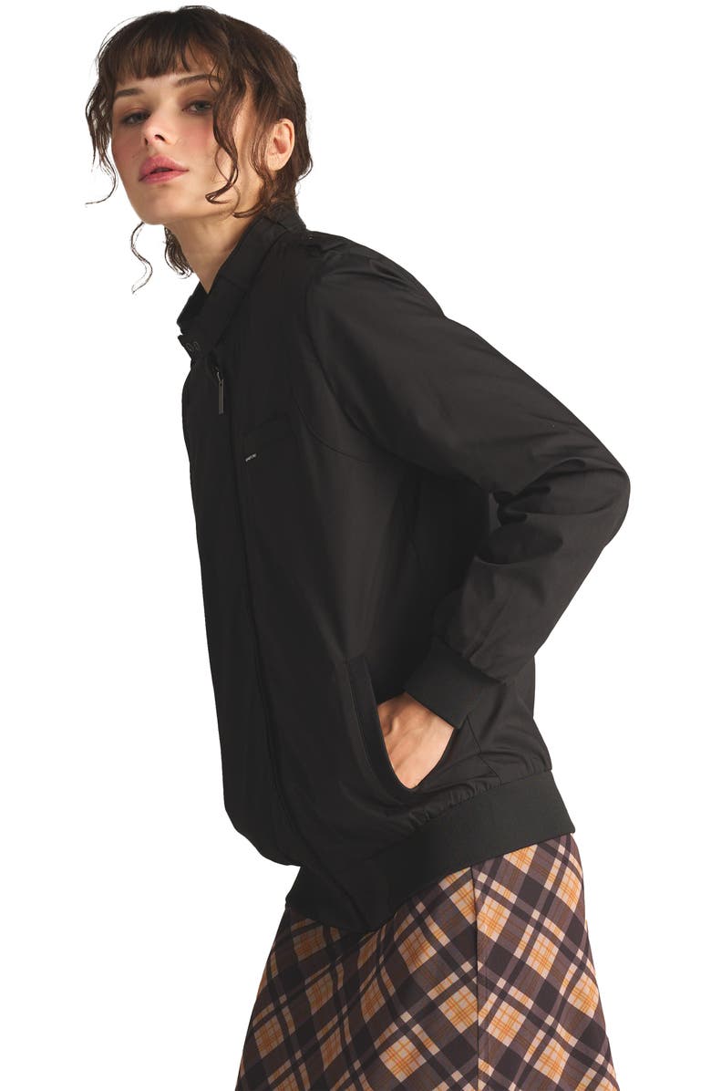 Members Only Classic Iconic Racer Jacket, Alternate, color, Black