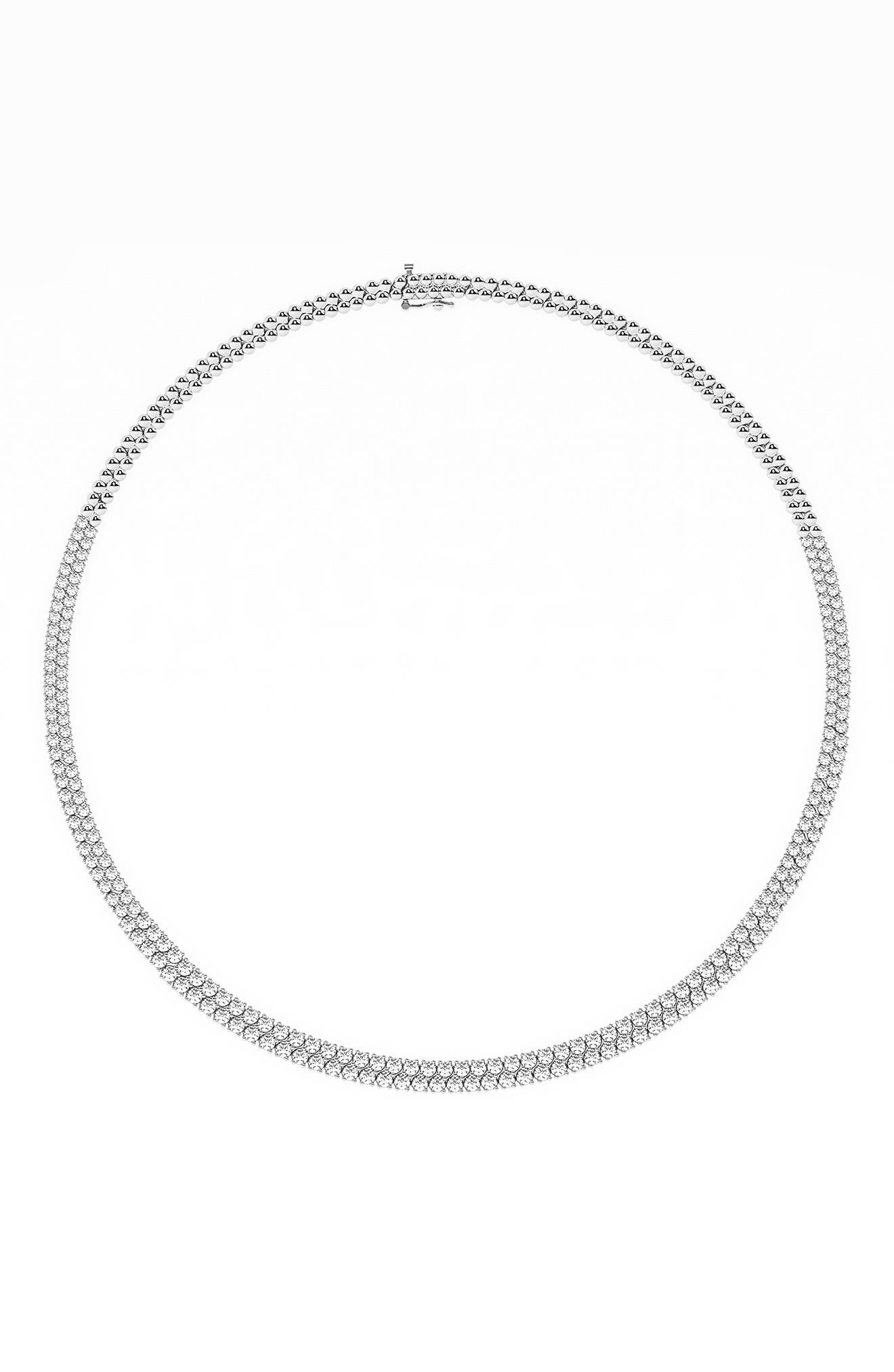Badgley Mischka Collection 14K White Gold Lab Grown Round Brilliant ...