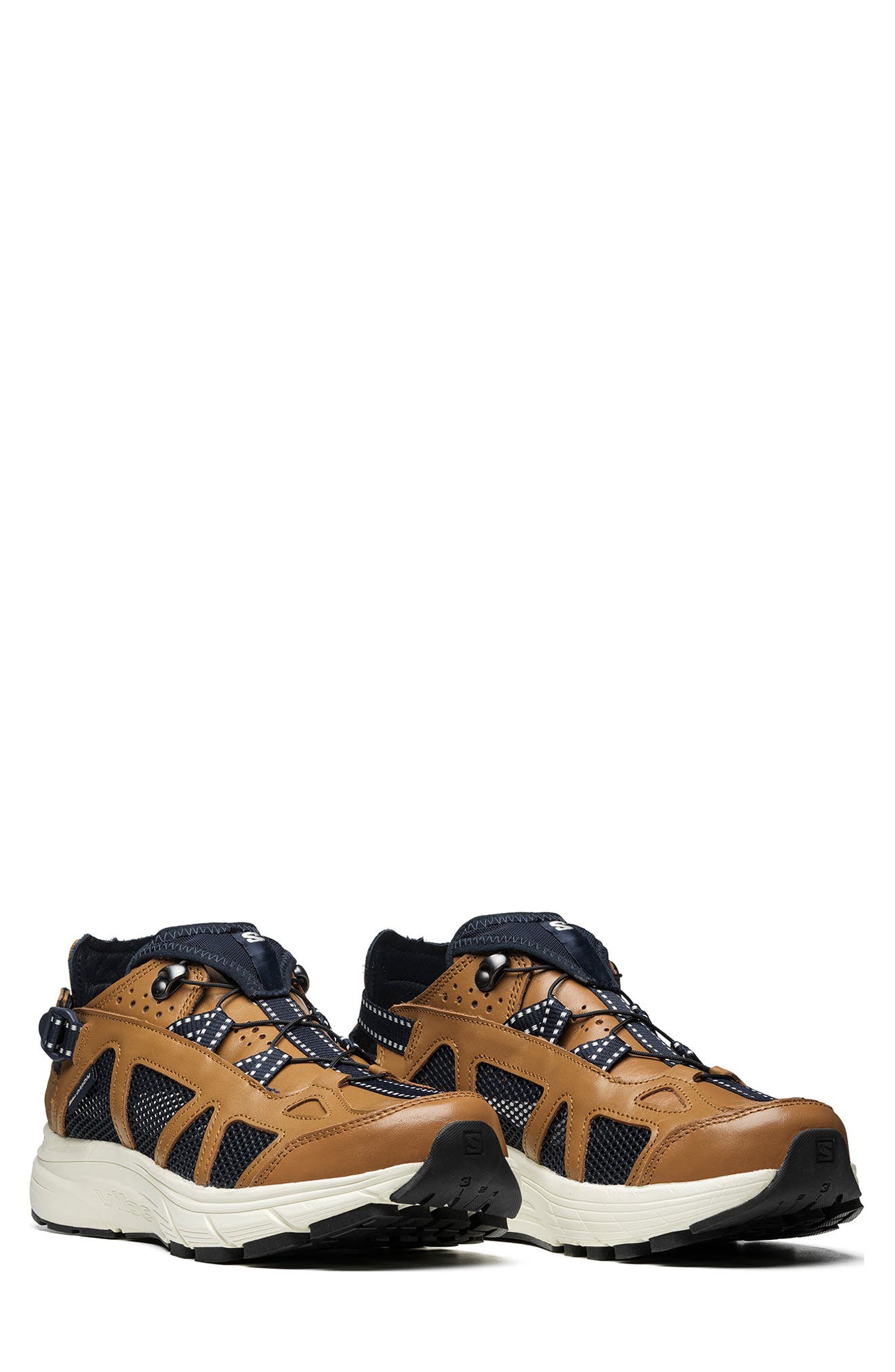 Salomon Techsonic Leather Advanced Sneaker, Main, color, 