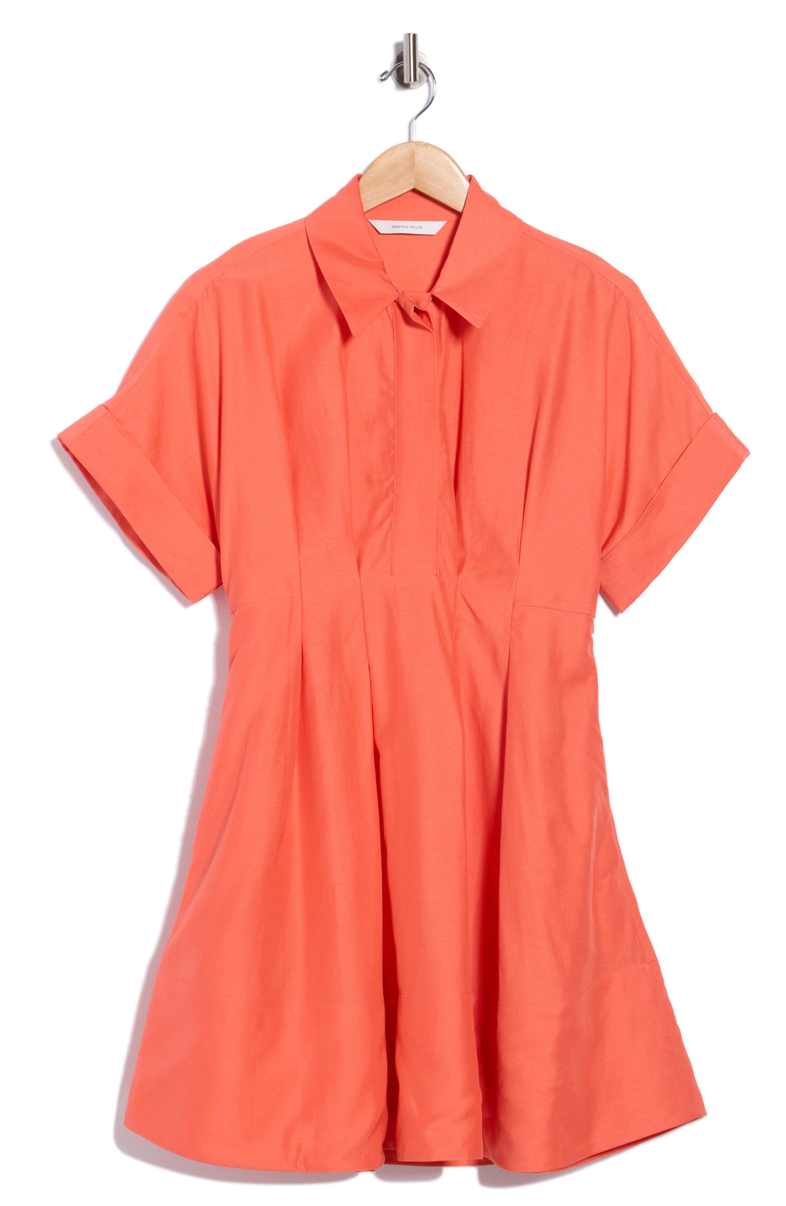 Lena Shine Shirtdress