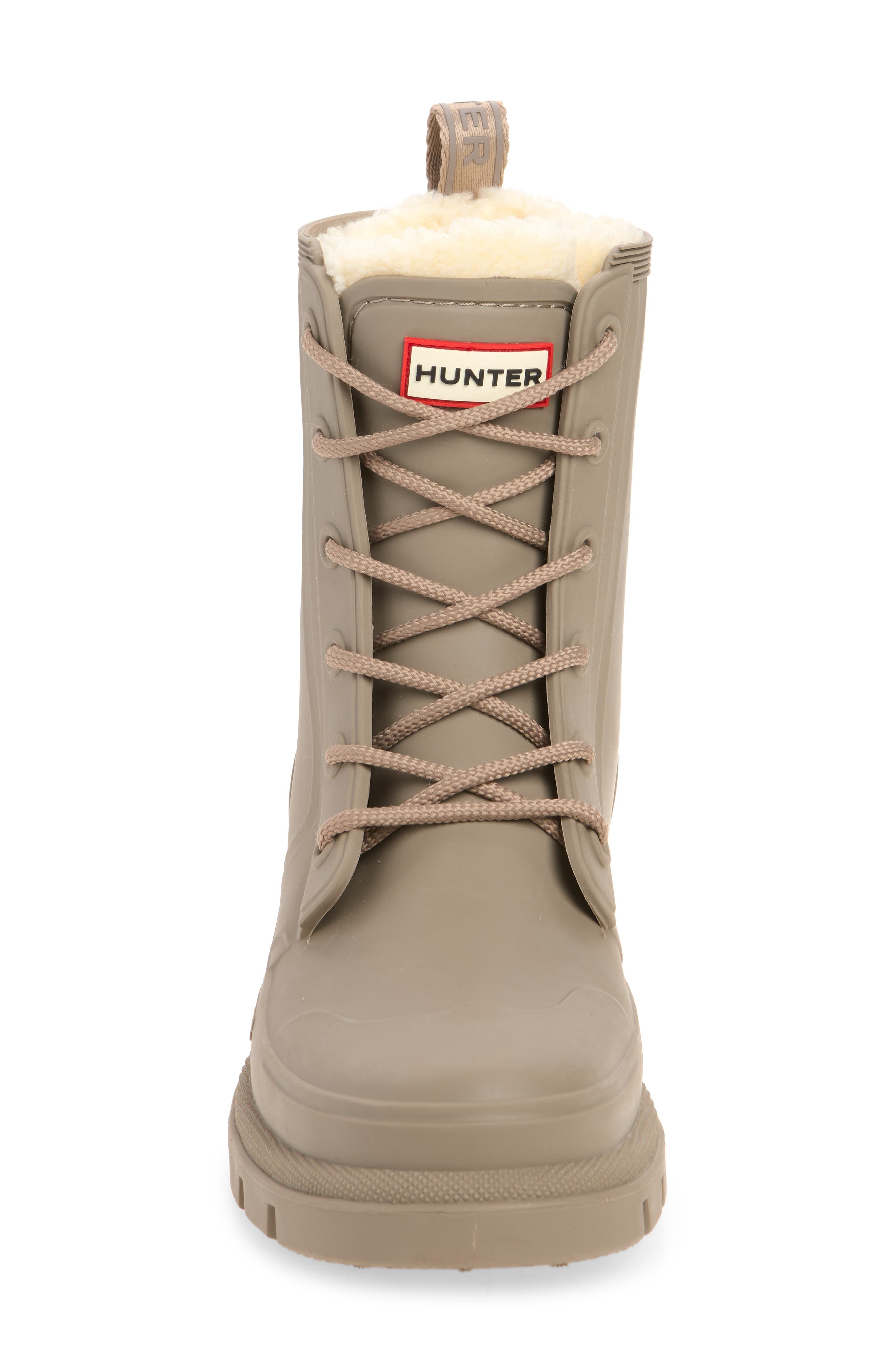 Diana Waterproof Rainboot, Alternate, color, BROWN