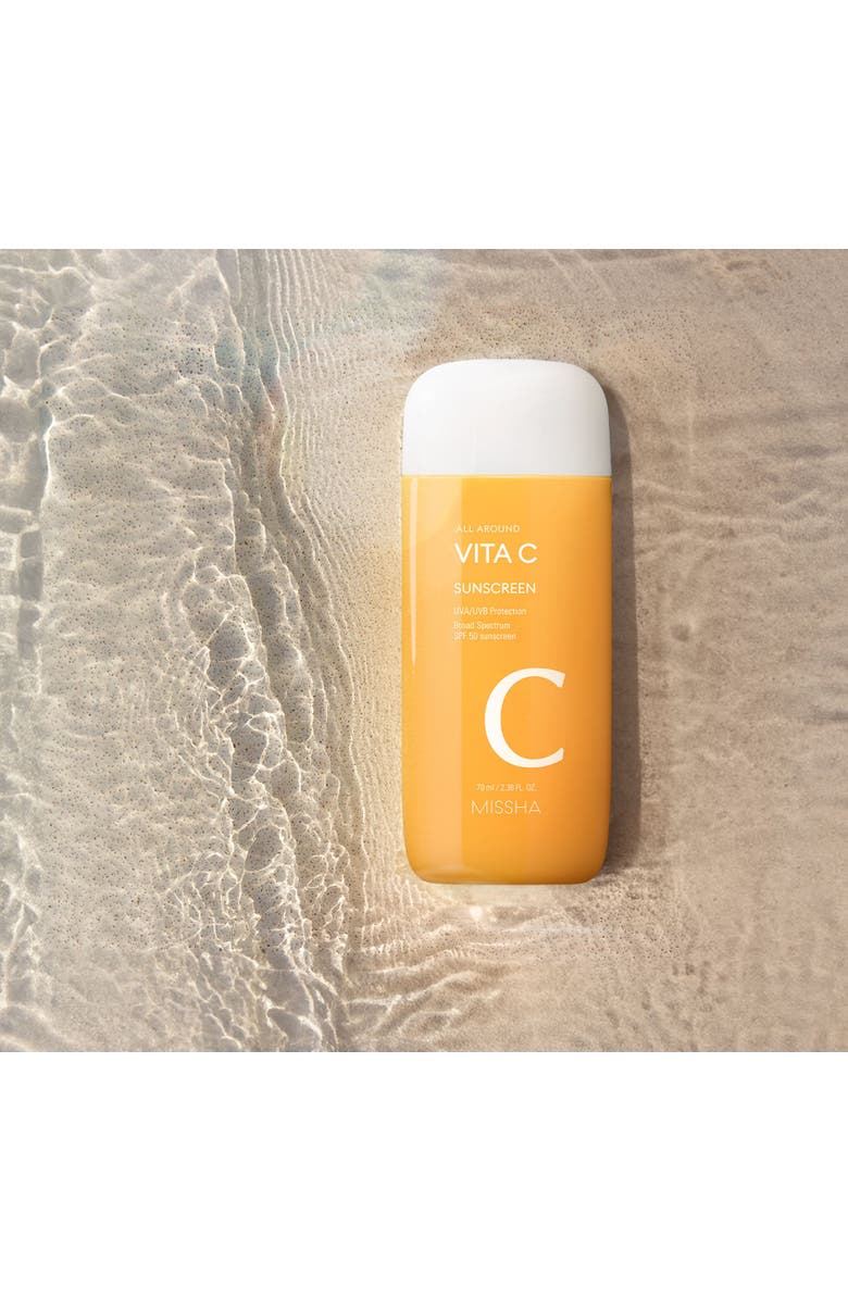 MISSHA All Around Vita C Sunscreen Spf50+/Broadspectrum, Alternate, color,