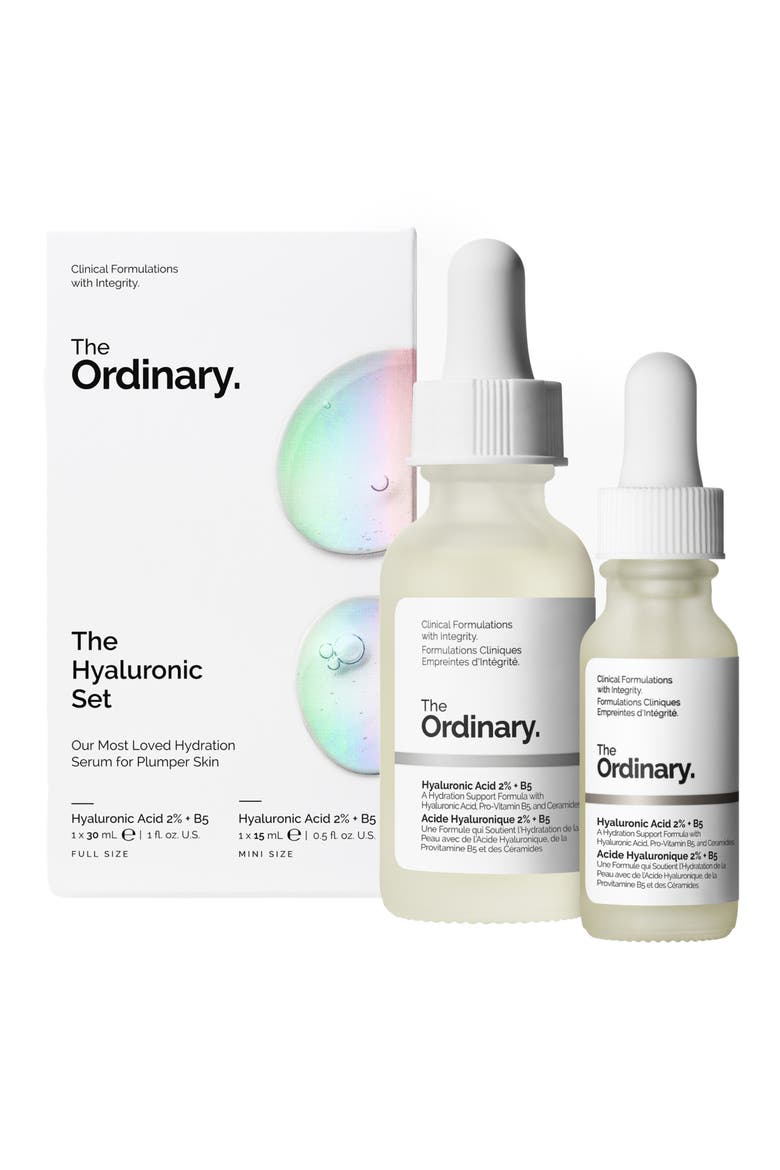 The Hyaluronic Set $13 Value, Main, color, NO COLOR