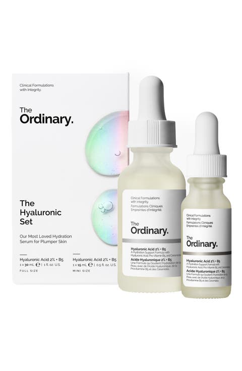The Hyaluronic Set