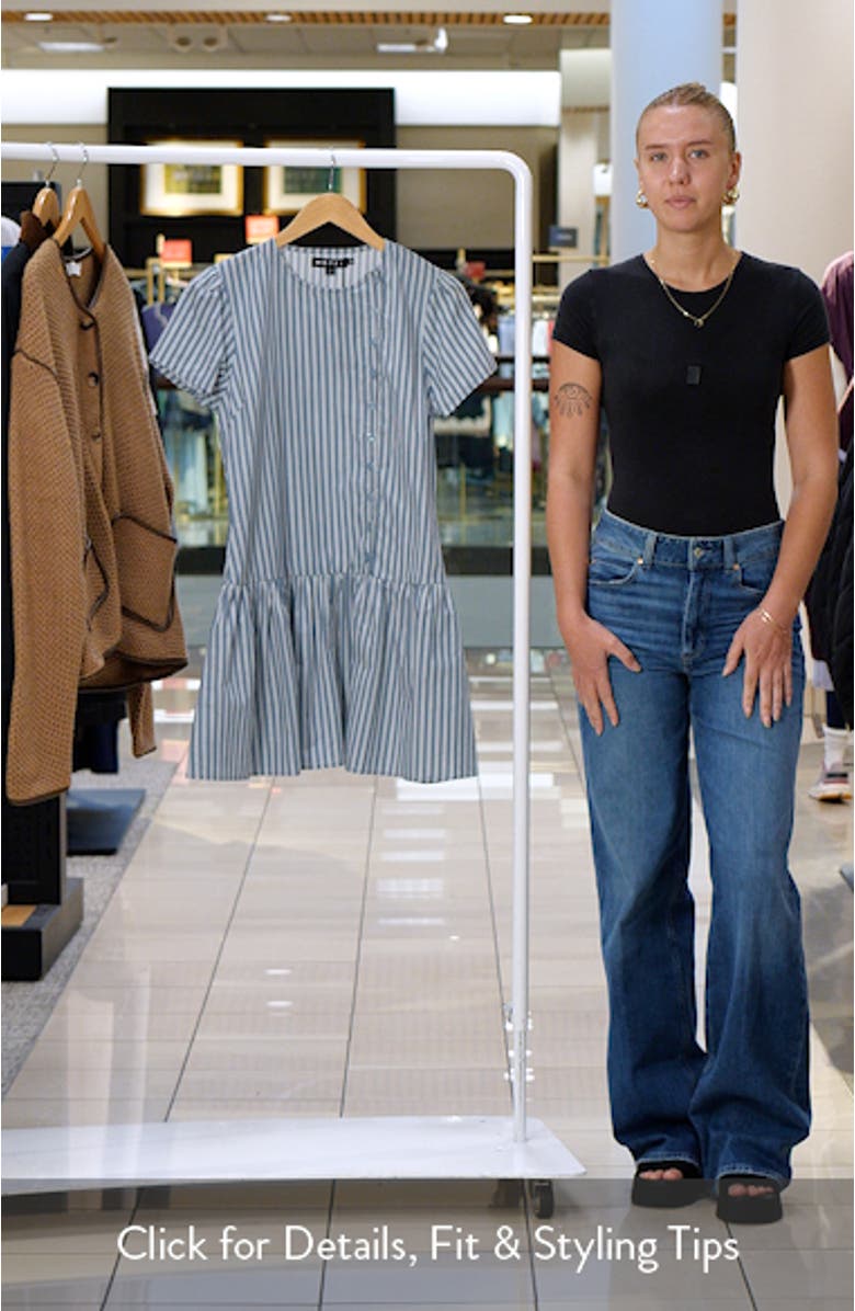 Marilis Cotton Poplin Minidress, sales video thumbnail