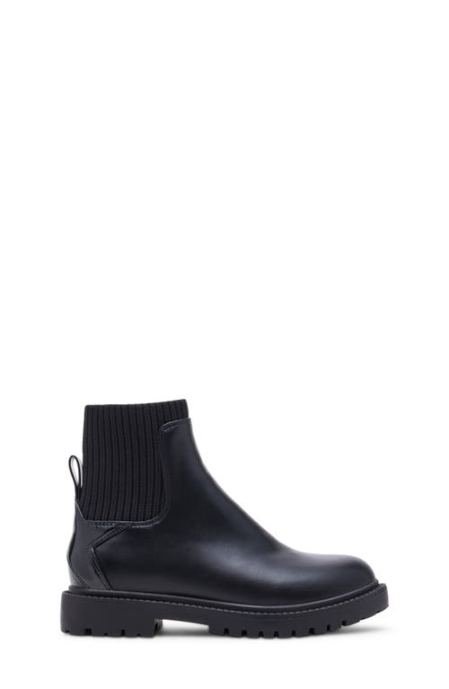 Steve Madden Kids' Tstrling Boot In Black