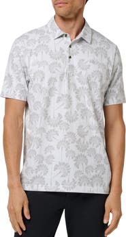 TravisMathew Comfortknit Breeze Floral Polo