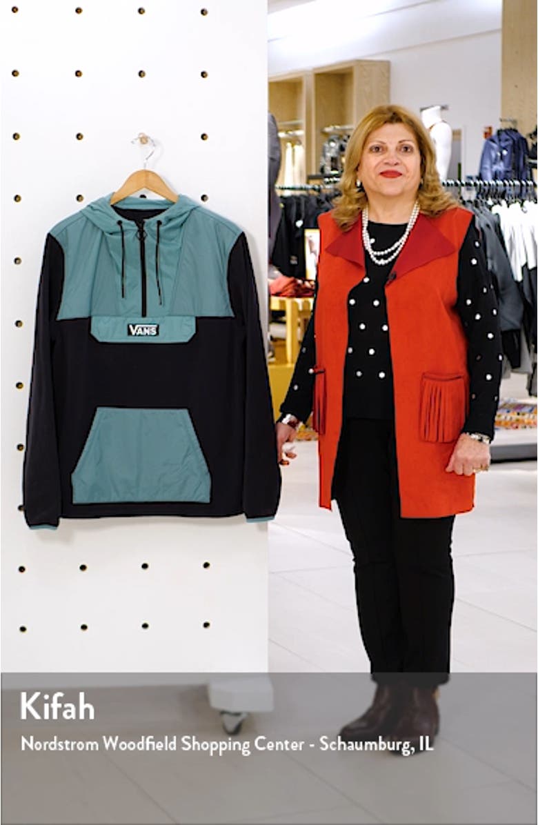 Windward Hooded Fleece & Nylon Anorak, sales video thumbnail