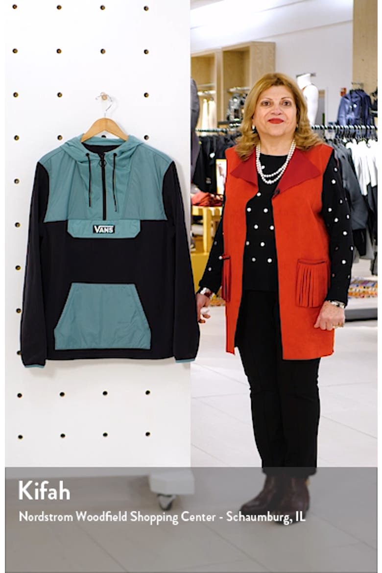 Windward Hooded Fleece & Nylon Anorak video