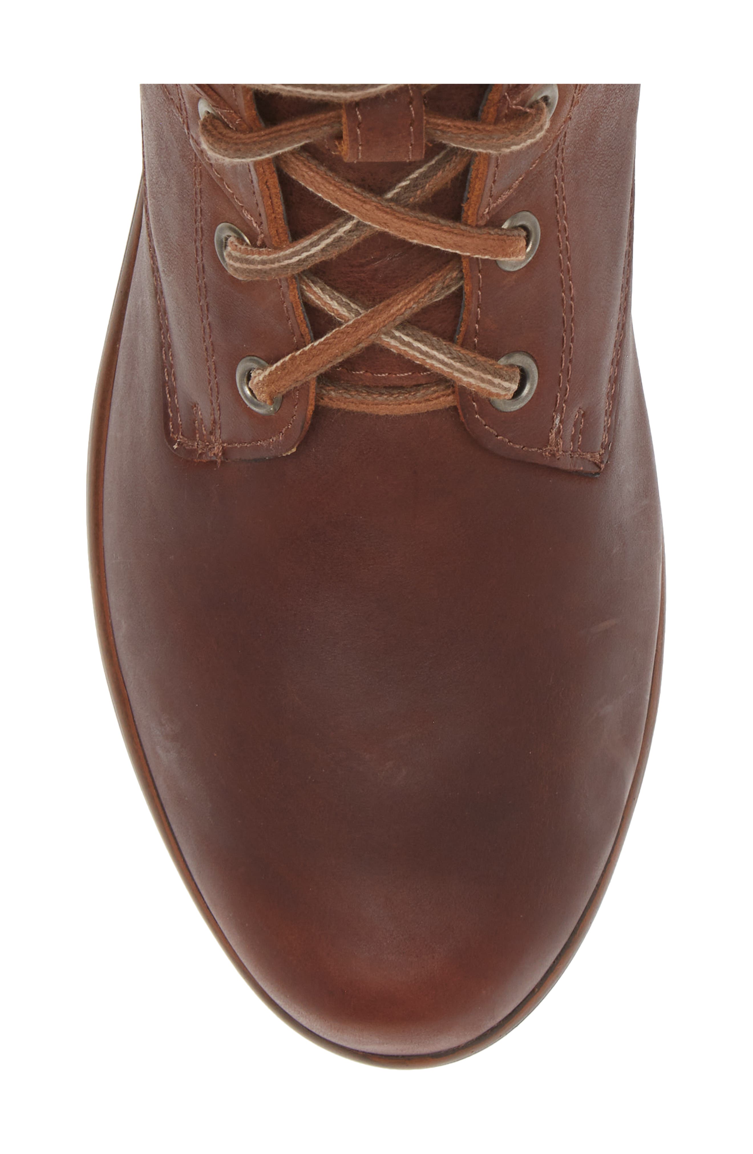 Naot Alize Zip Combat Boot, Alternate, color, Soft Cognac Leather