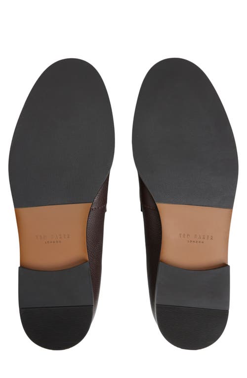 Ted Baker London Parliament Penny Loafer In Brown