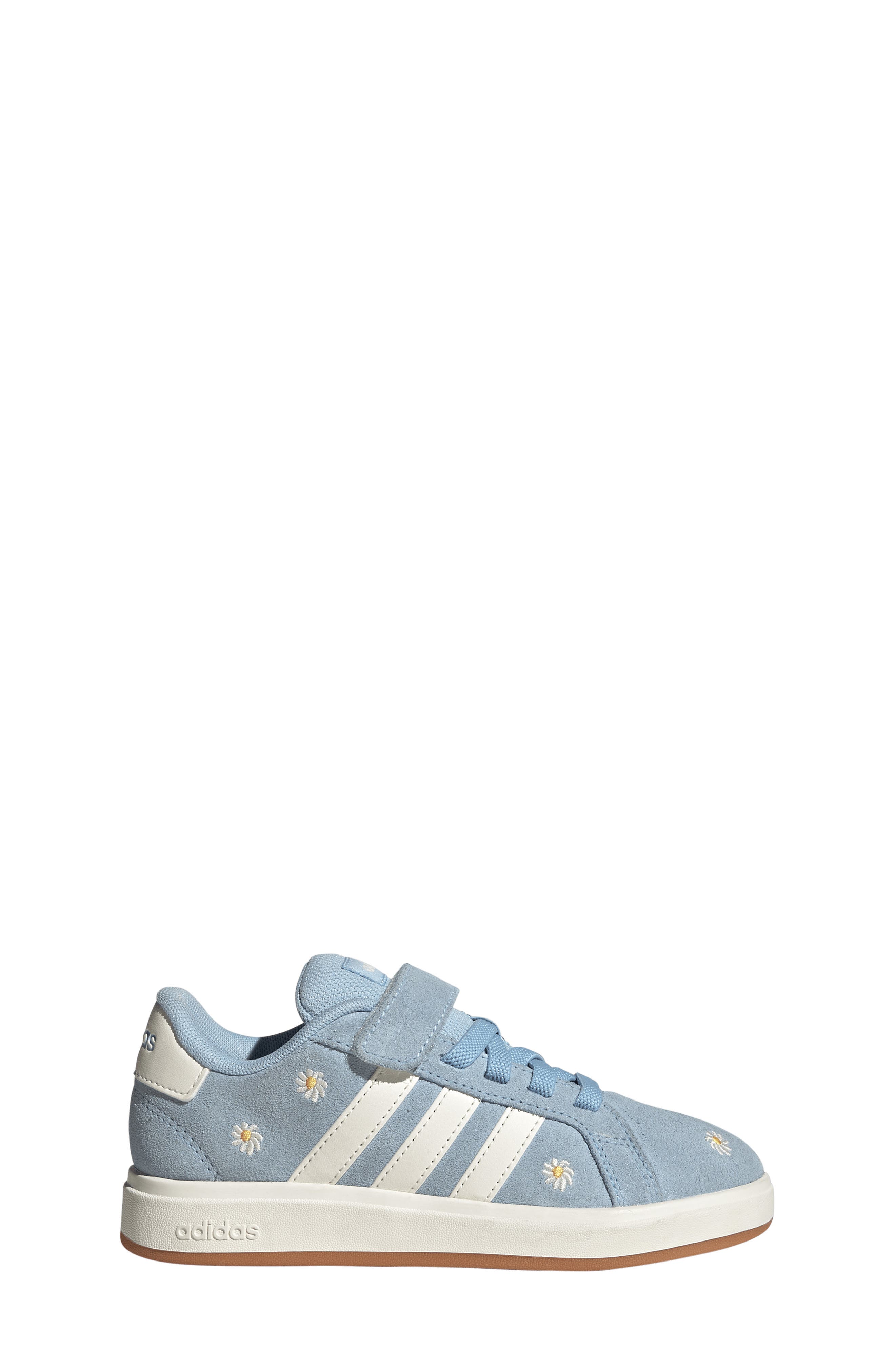 Kids' Grand Court Sneaker, Alternate, color, CLEAR SKY/ OFF WHITE/ GUM10