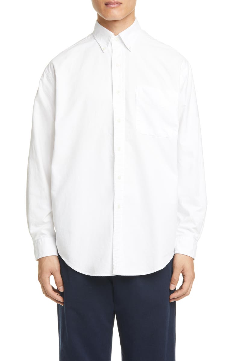 Polo Ralph Lauren Big Button-Down Oxford Shirt, Alternate, color, 