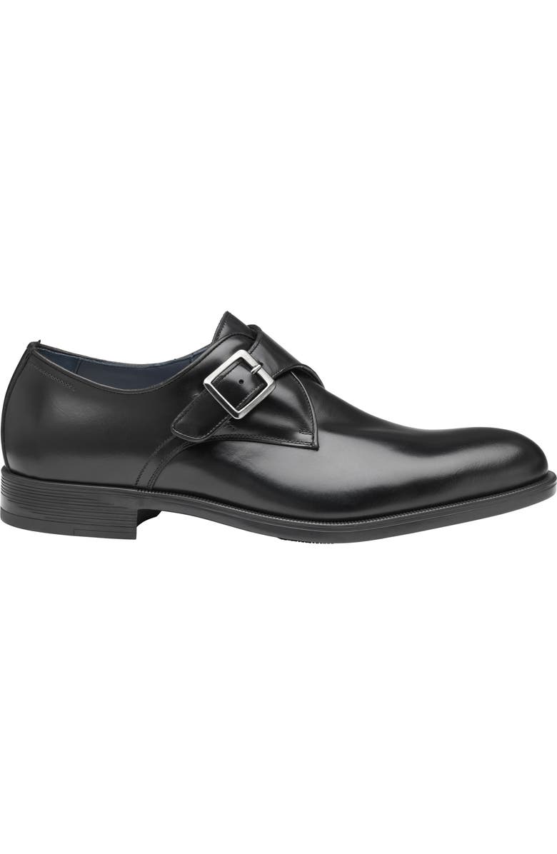 Johnston & Murphy Flynch Monk Strap Loafer, Alternate, color,