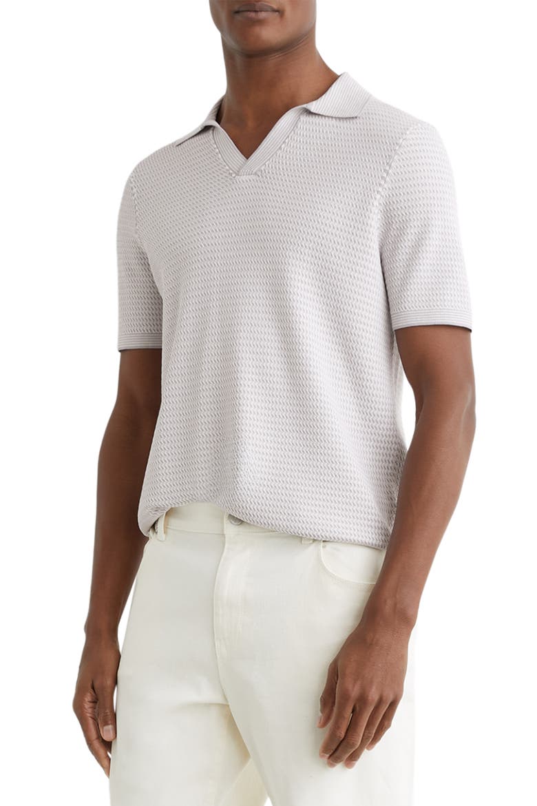 Redbury Polo, Main, color, SOFT GREY