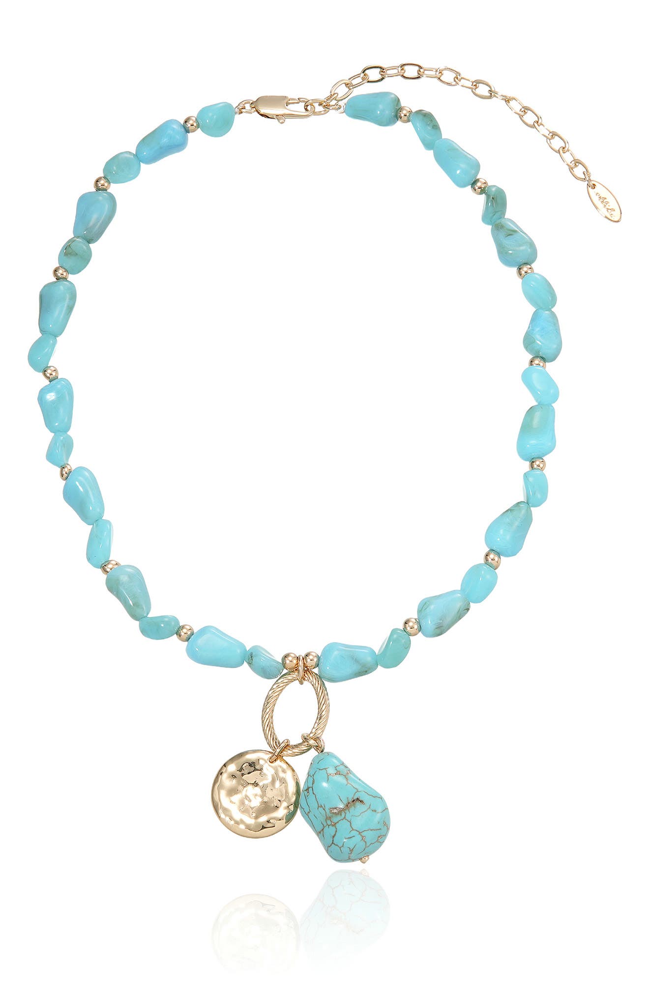 selected TURQUOISE