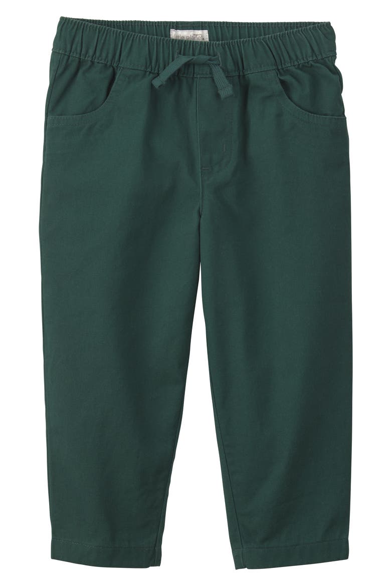 Kids' Organic Cotton Twill Pants, Main, color, GREEN