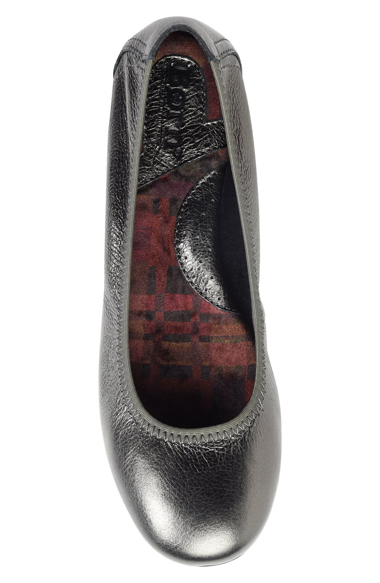 Børn Born Julianne Ballet Flat, Alternate, color, 