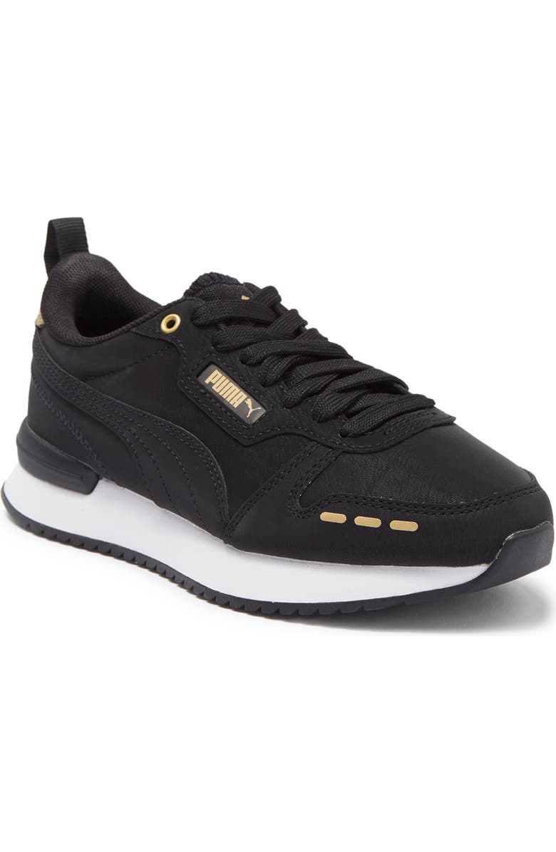 PUMA R78 Raw Metallics Athletic Shoe, Main, color,