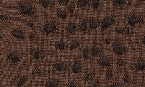Akris Punto Leopard Jacquard Knit Merino Wool Sweater In Brown