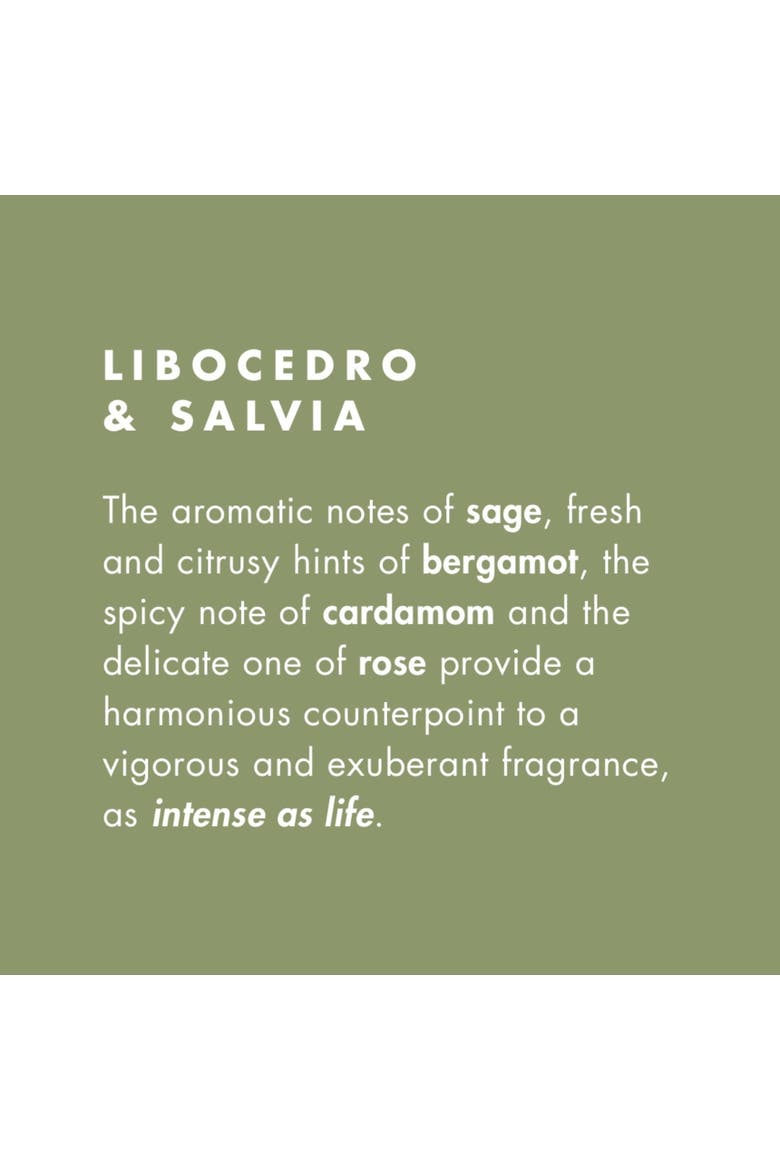 Libocedro & Salvia Eau De Parfum, Alternate, color, White