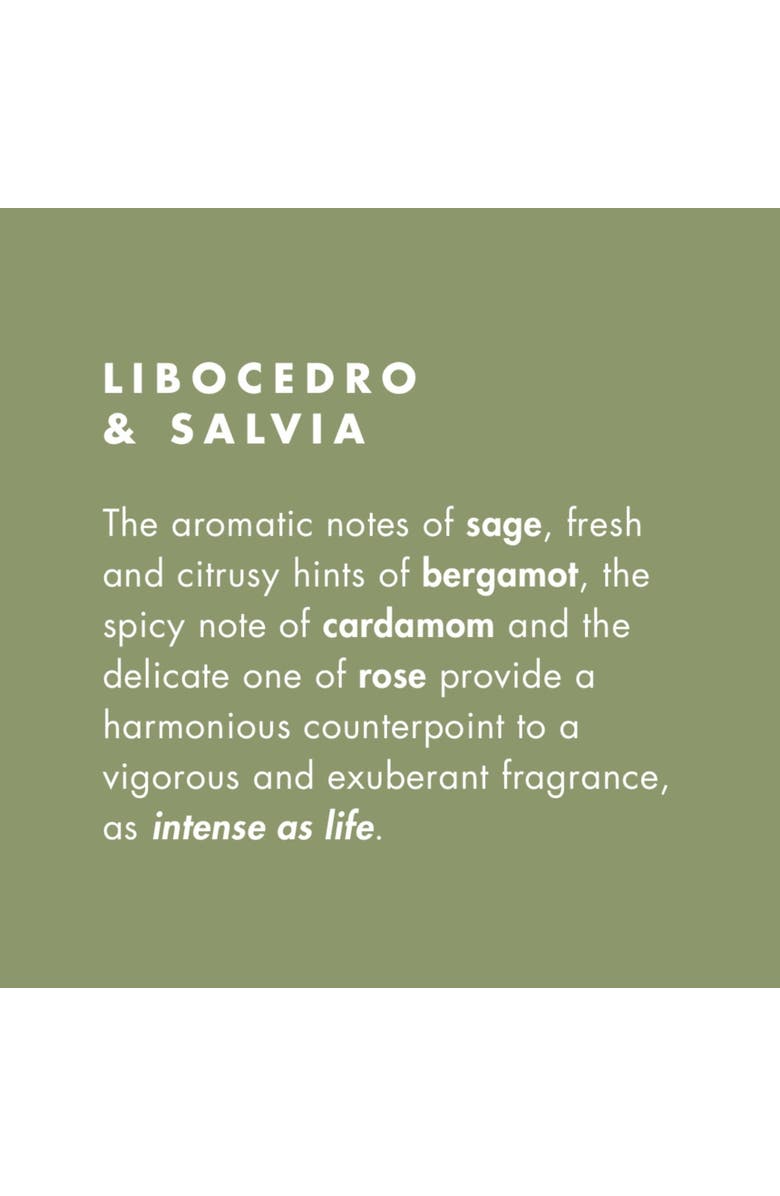 ACCA KAPPA Libocedro & Salvia Eau De Parfum, Alternate, color, White