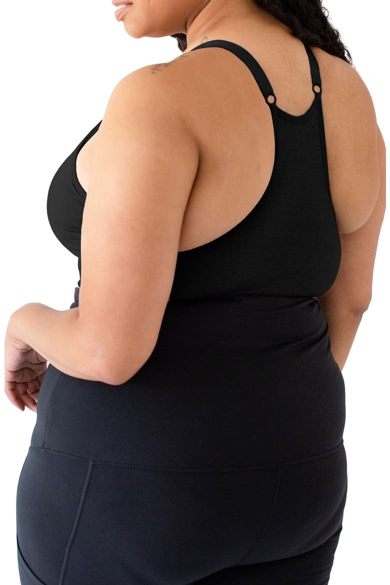 Sublime Nursing Sports Bra, Alternate, color, BLACK